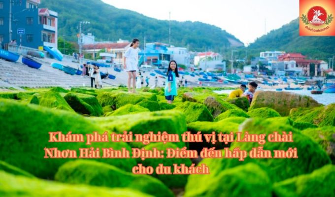 Khám phá trải nghiệm thú vị tại Làng chài Nhơn Hải Bình Định: Điểm đến hấp dẫn mới cho du khách